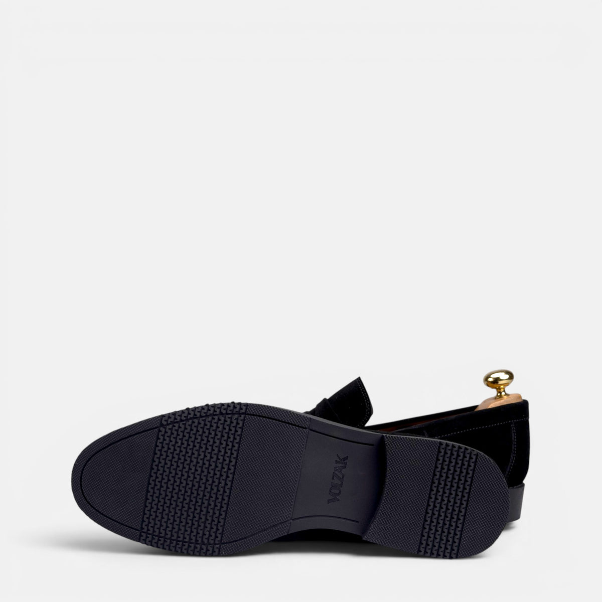Volzak 5612 Chaussure en daim Noir