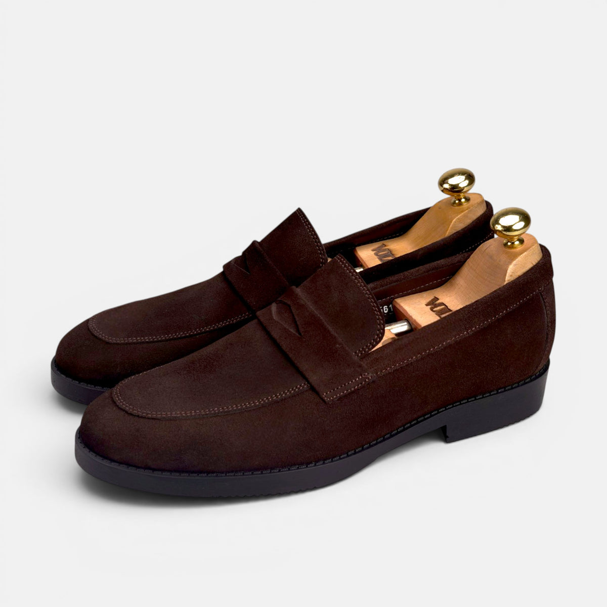 Volzak 5612 Chaussure en daim Marron