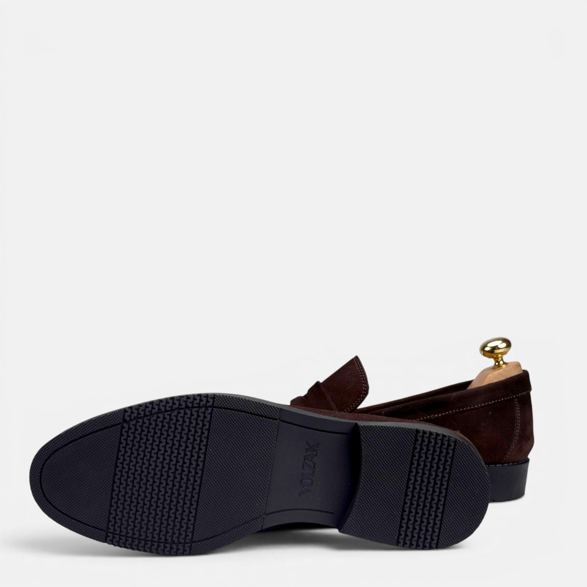 Volzak 5612 Chaussure en daim Marron