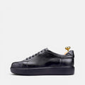 Volzak 5610 basket en cuir Noir