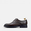 Volzak 5613 chaussure en cuir Marron