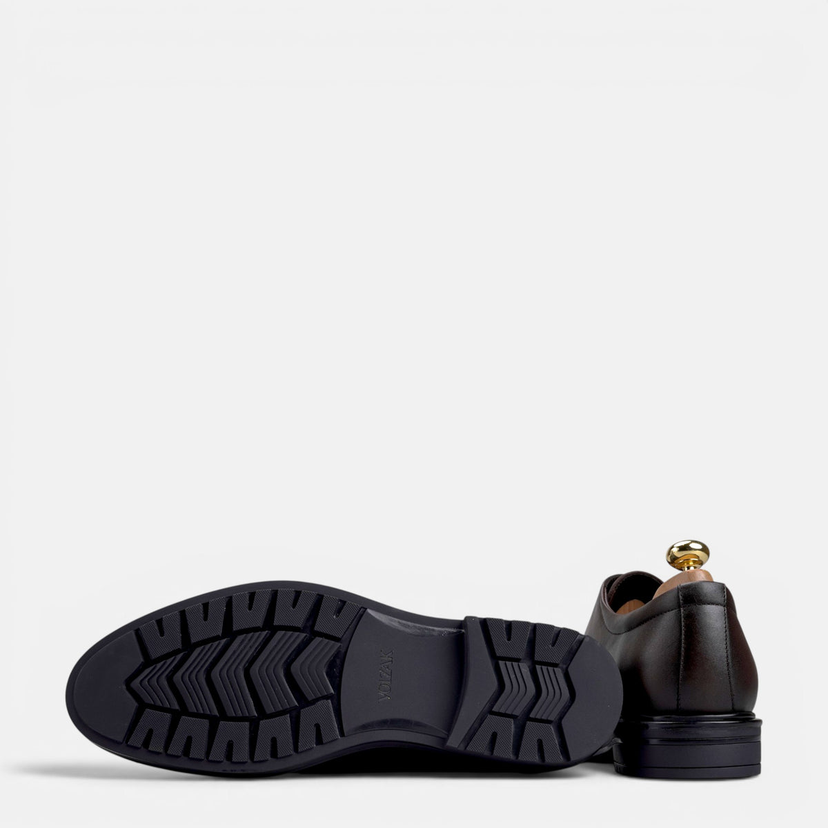 Volzak 5613 chaussure en cuir Marron
