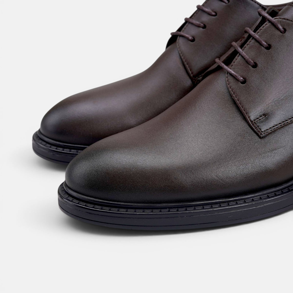 Volzak 5613 chaussure en cuir Marron