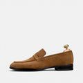 Volzak 5209 chaussure en daim Camel