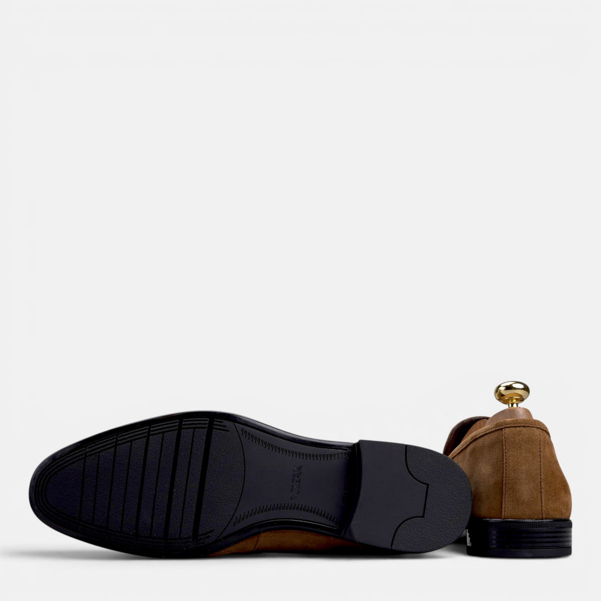 Volzak 5209 chaussure en daim Camel