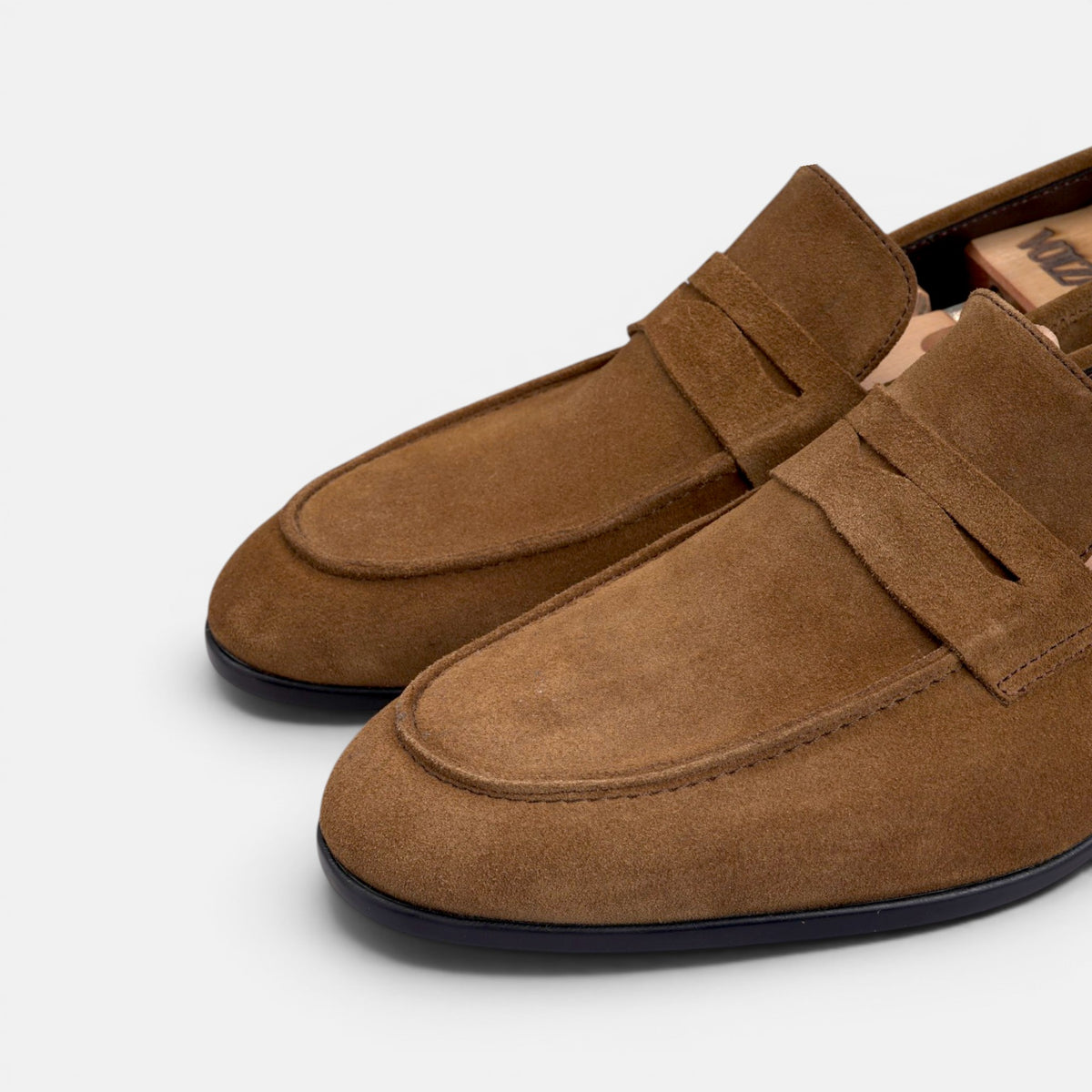 Volzak 5209 chaussure en daim Camel