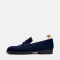 Volzak 5612 Chaussure en daim Bleu
