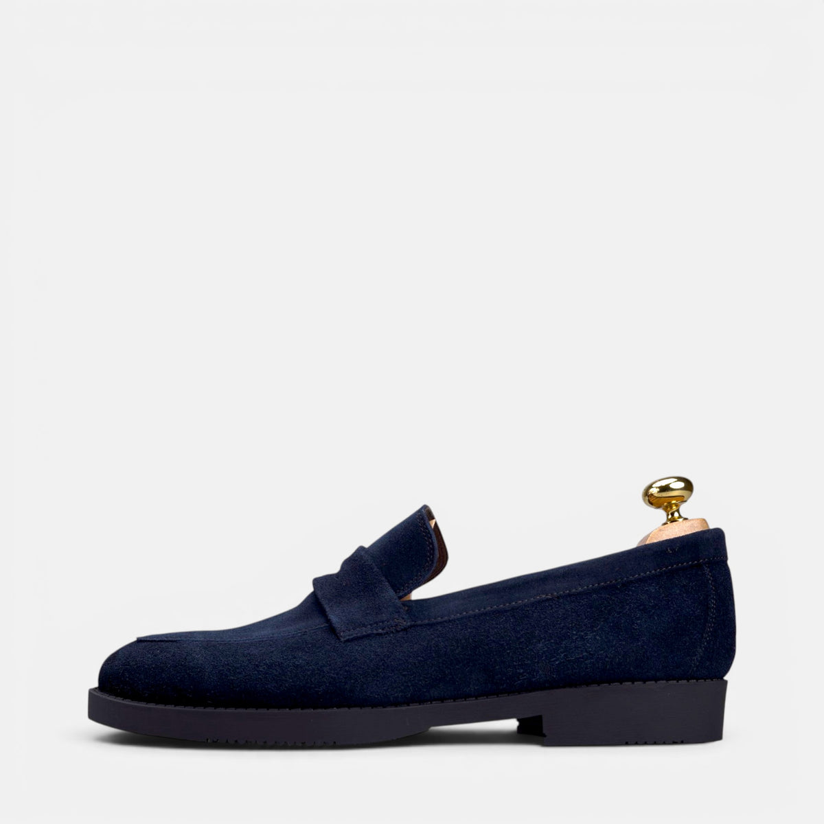 Volzak 5612 Chaussure en daim Bleu