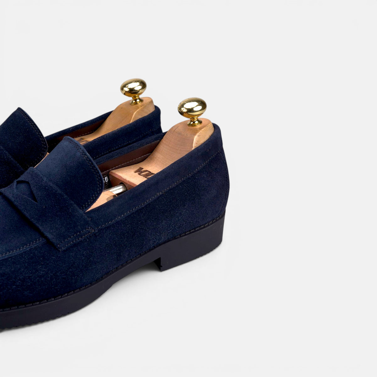 Volzak 5612 Chaussure en daim Bleu