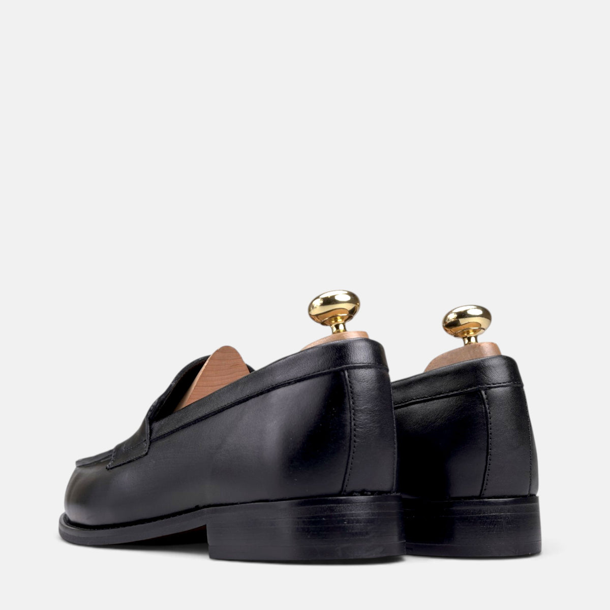 Volzak 5350 leather shoe Black