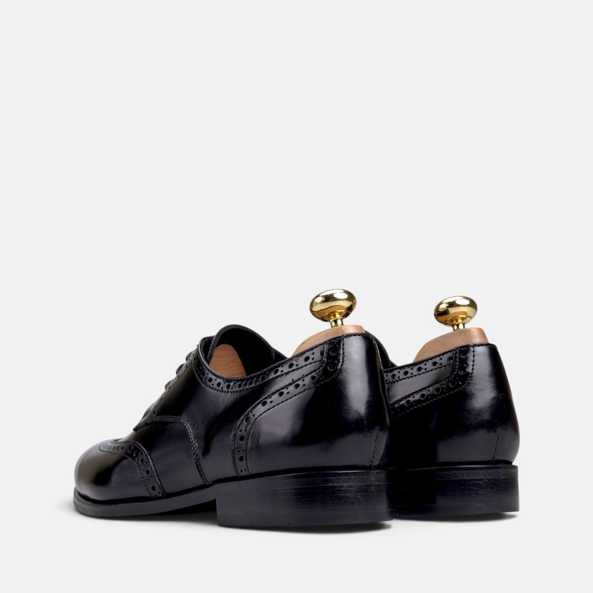 Volzak 5615 chaussure en cuir Démasquable Noir