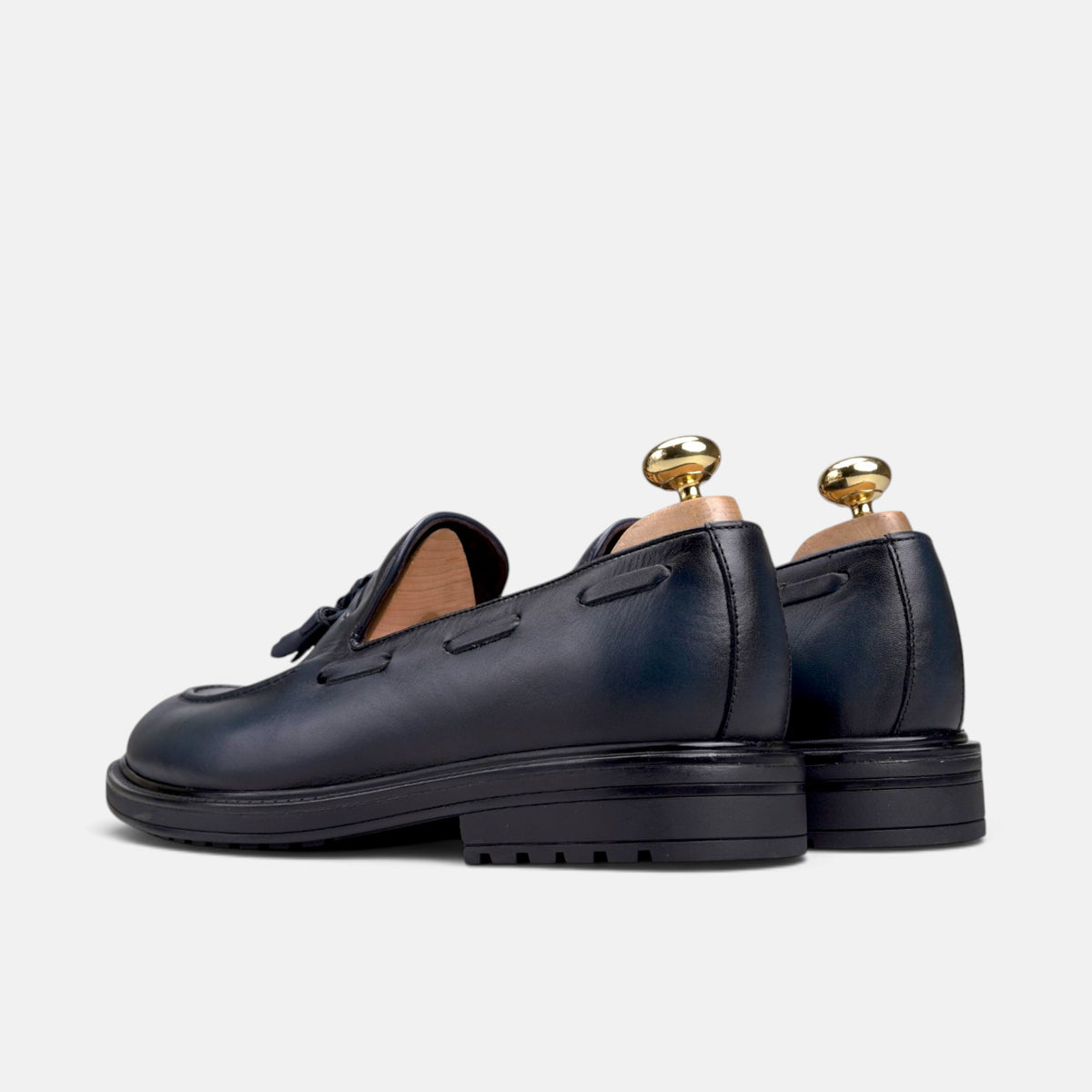Volzak 5500 chaussure en cuir Bleu