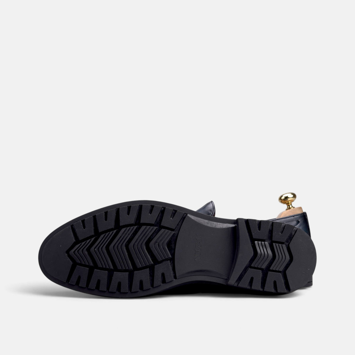 Volzak 5500 chaussure en cuir Bleu