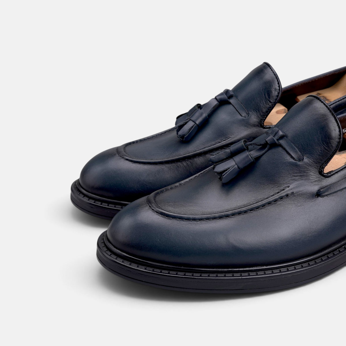Volzak 5500 chaussure en cuir Bleu