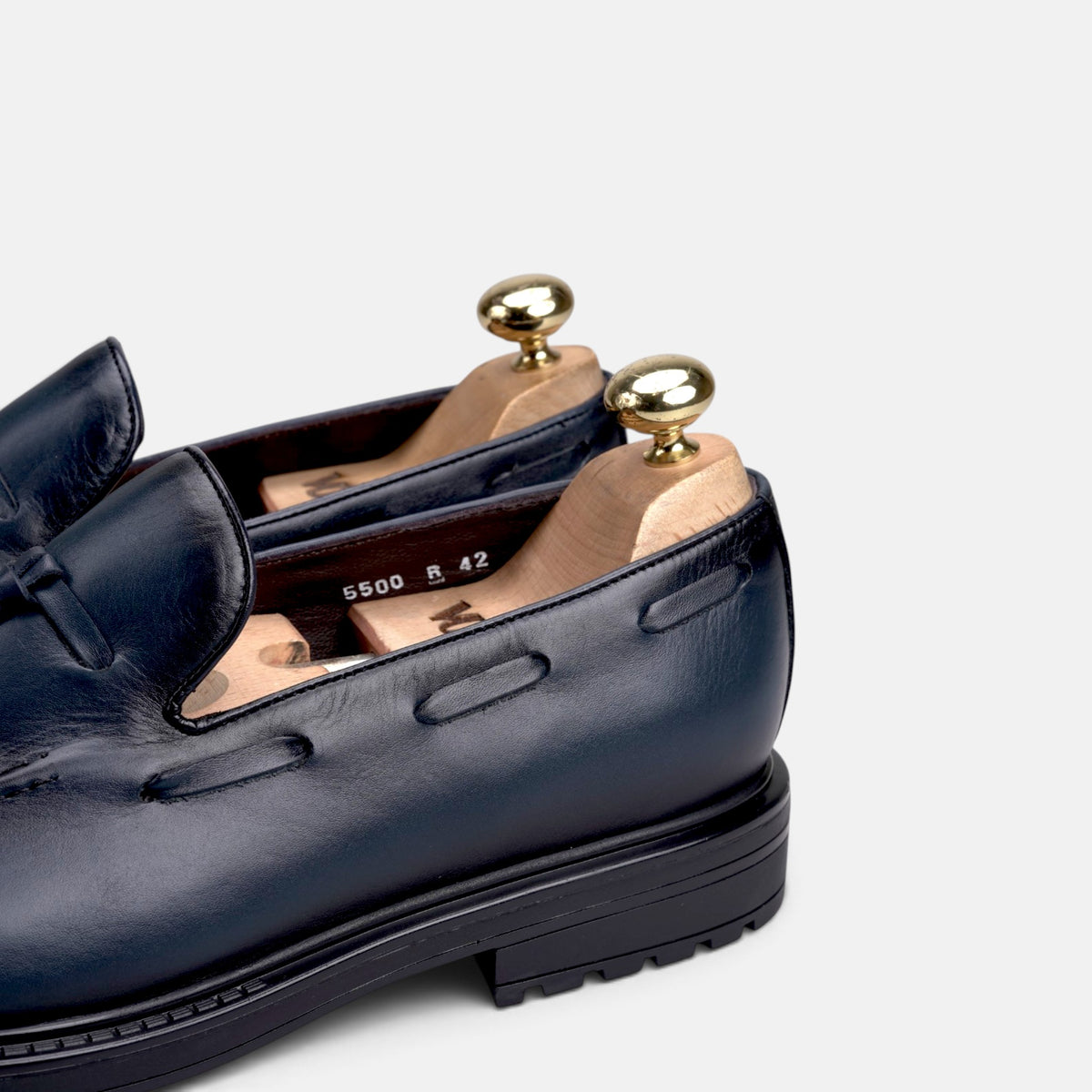 Volzak 5500 chaussure en cuir Bleu