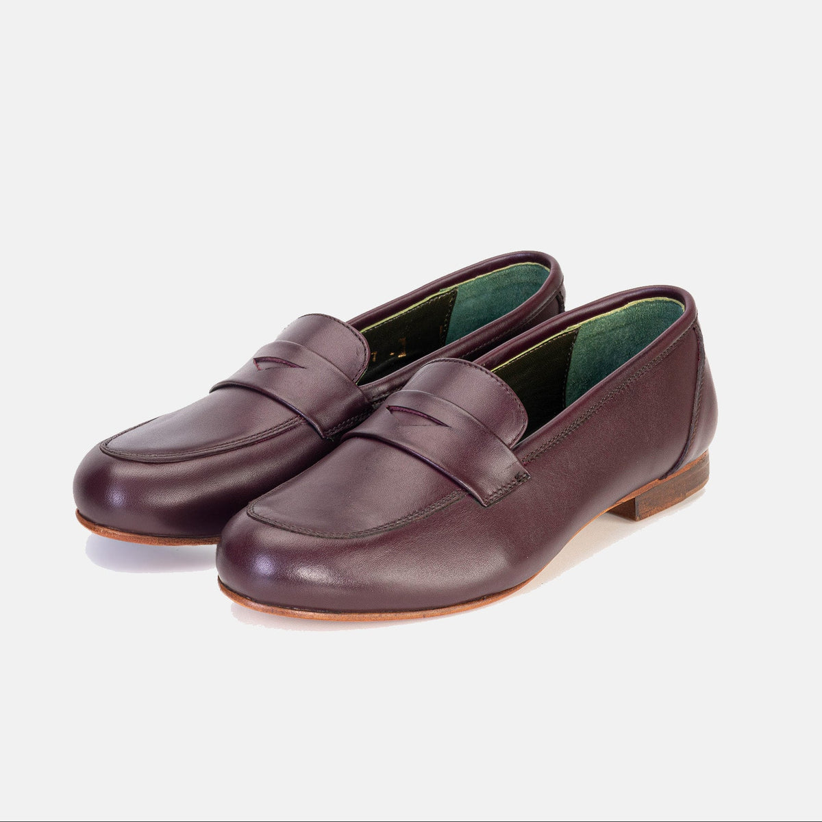 Volzak 3037 Bordeaux Leather Shoe