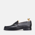 Volzak 5533 chaussure en cuir Noir Croco