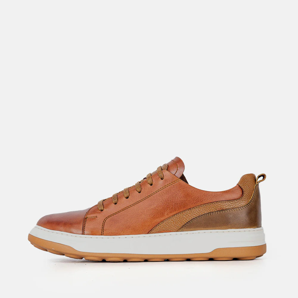 Volzak 6092 Camel leather sneaker