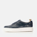 Volzak 5230 Blue Leather Sneaker