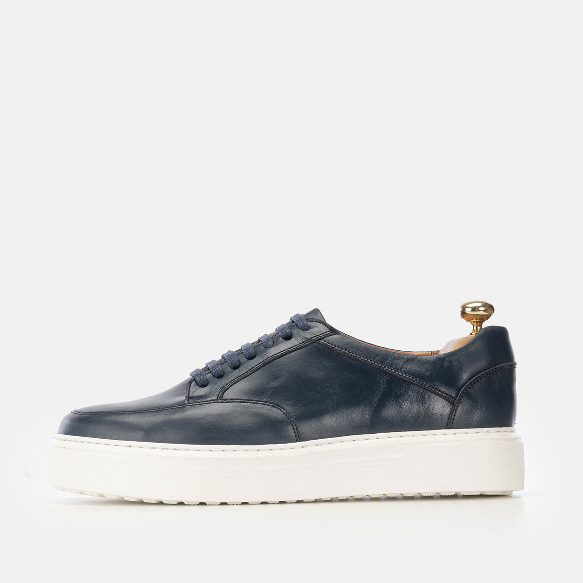 Volzak 5230 Blue Leather Sneaker