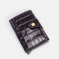 Volzak 080 Brown Crocodile Leather Wallet