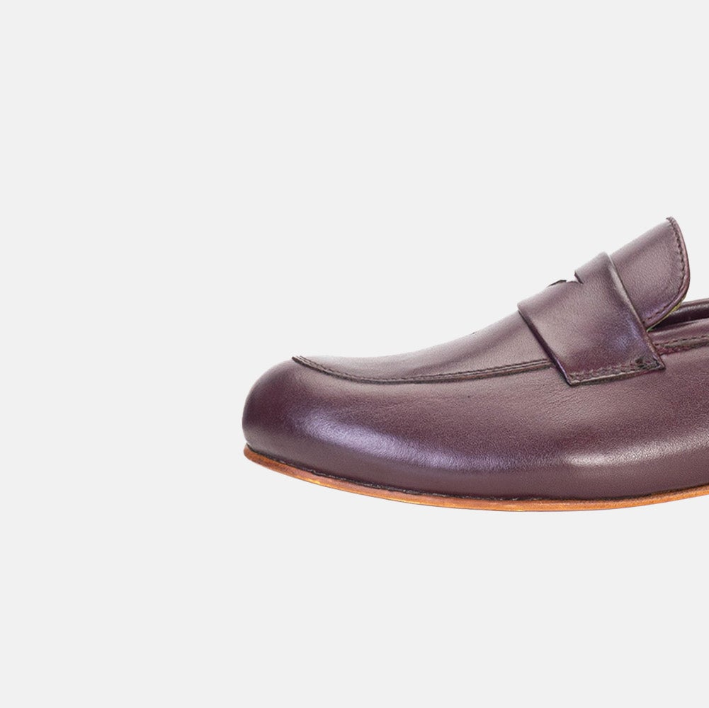 Volzak 3037 Bordeaux Leather Shoe