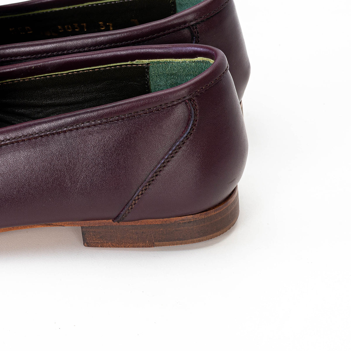 Volzak 3037 Bordeaux Leather Shoe