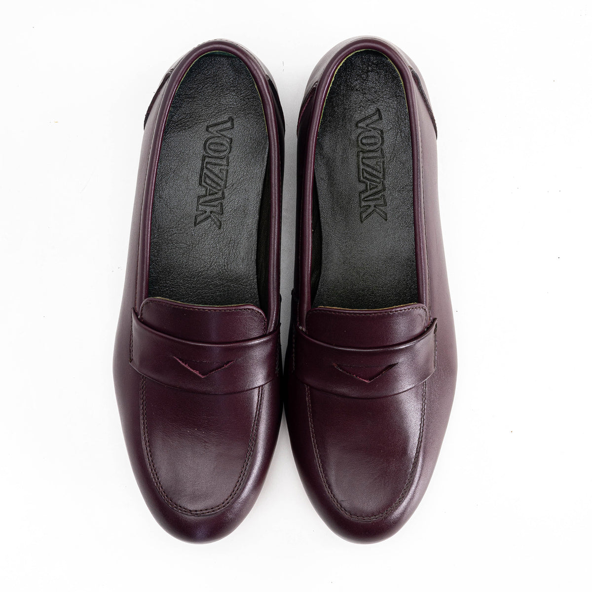 Volzak 3037 Bordeaux Leather Shoe