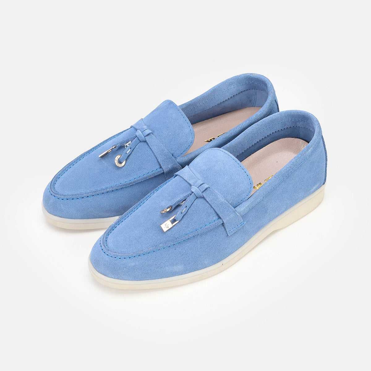 Volzak 32 Suede Shoe Blue Bic