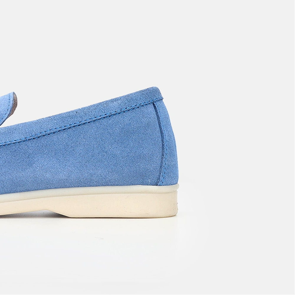 Volzak 32 Suede Shoe Blue Bic
