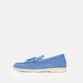 Volzak 32 Suede Shoe Blue Bic