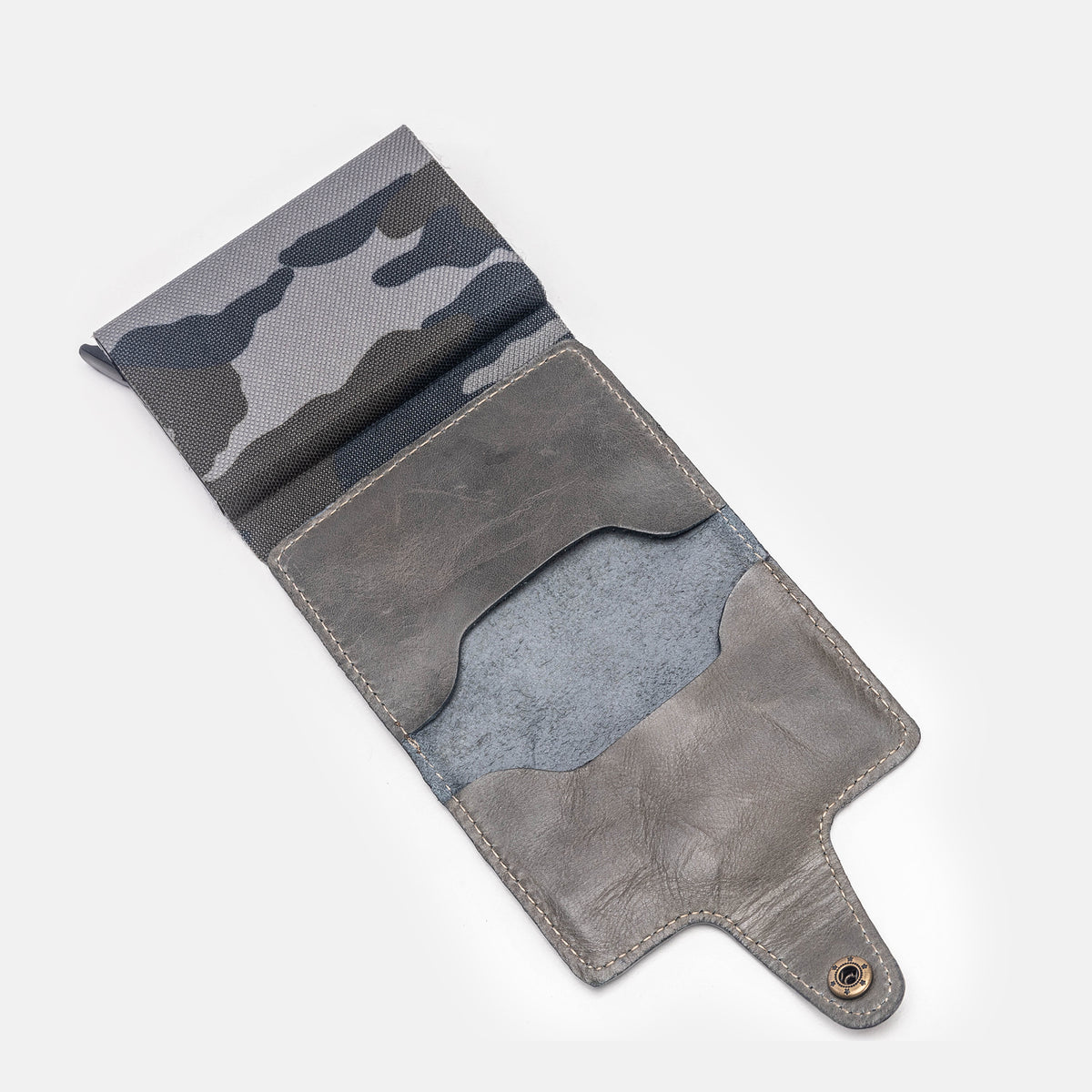 Volzak 080 Green Leather Wallet