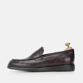 Volzak 5229 brown leather shoe