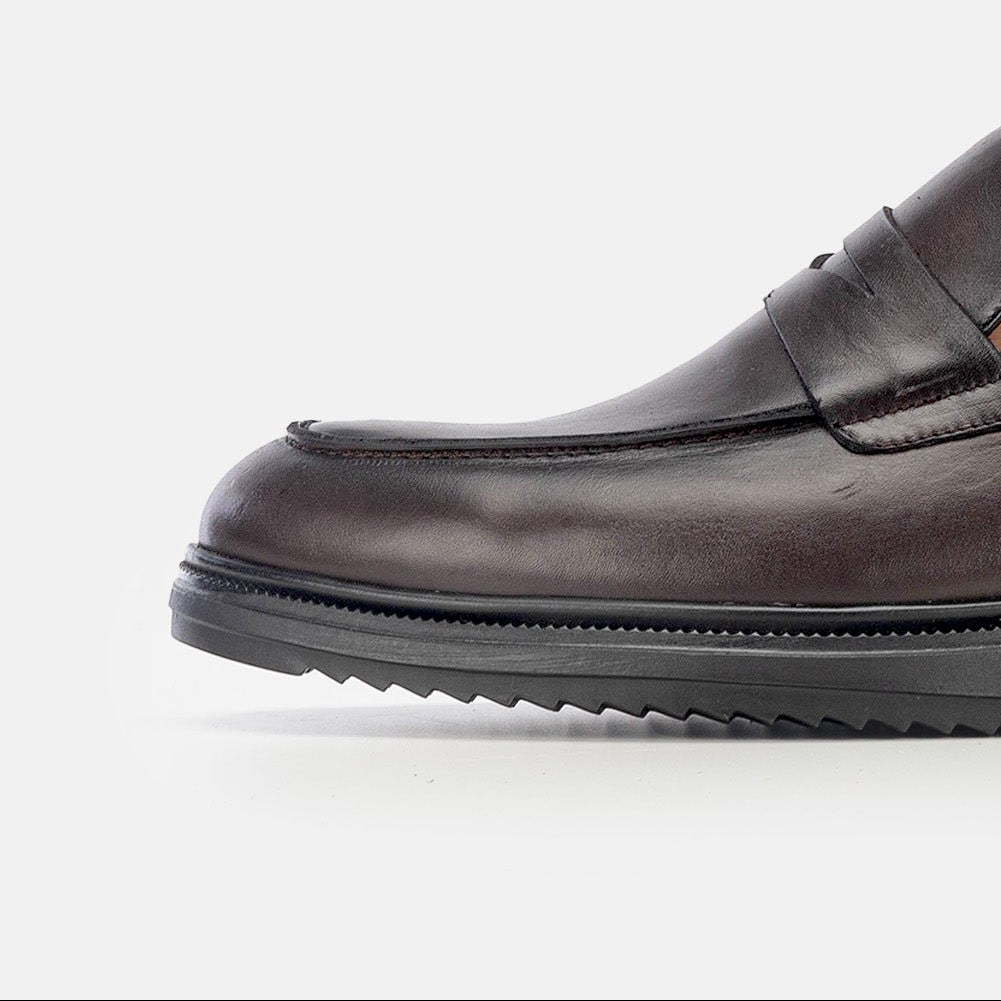Volzak 5229 brown leather shoe