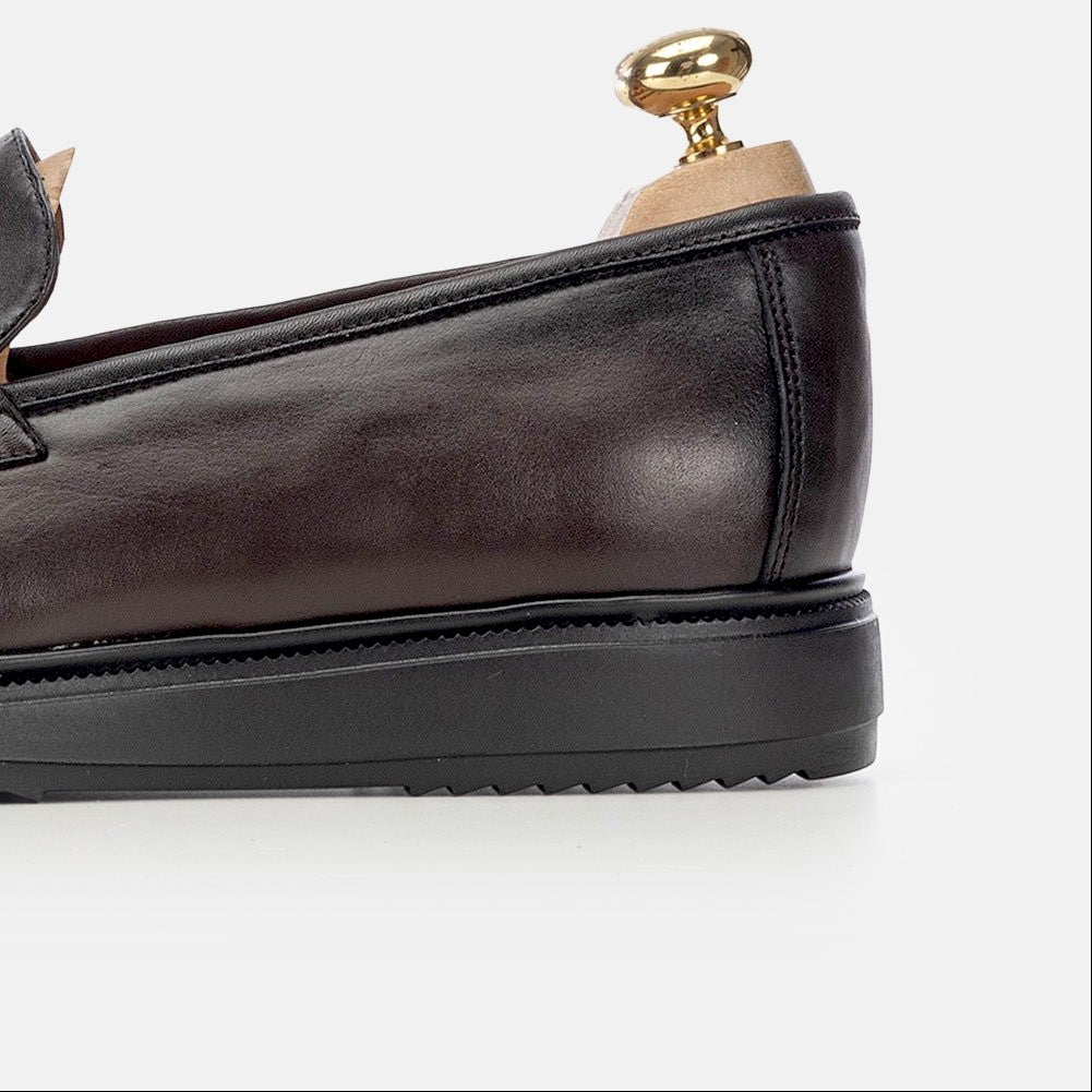 Volzak 5229 brown leather shoe