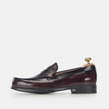 Volzak 5157 burgundy removable leather moccasin