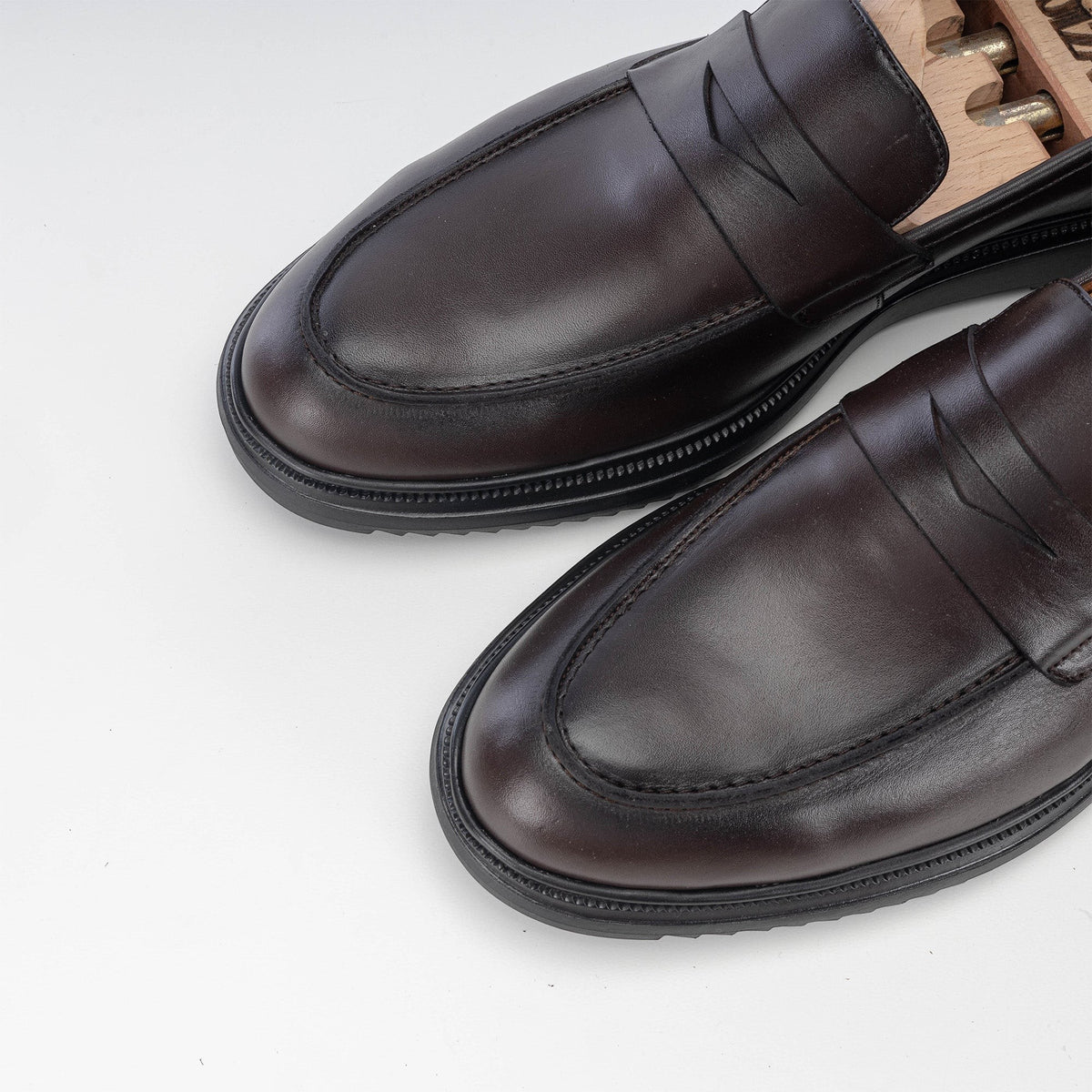 Volzak 5229 brown leather shoe