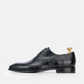 Volzak 5336 leather shoe Black