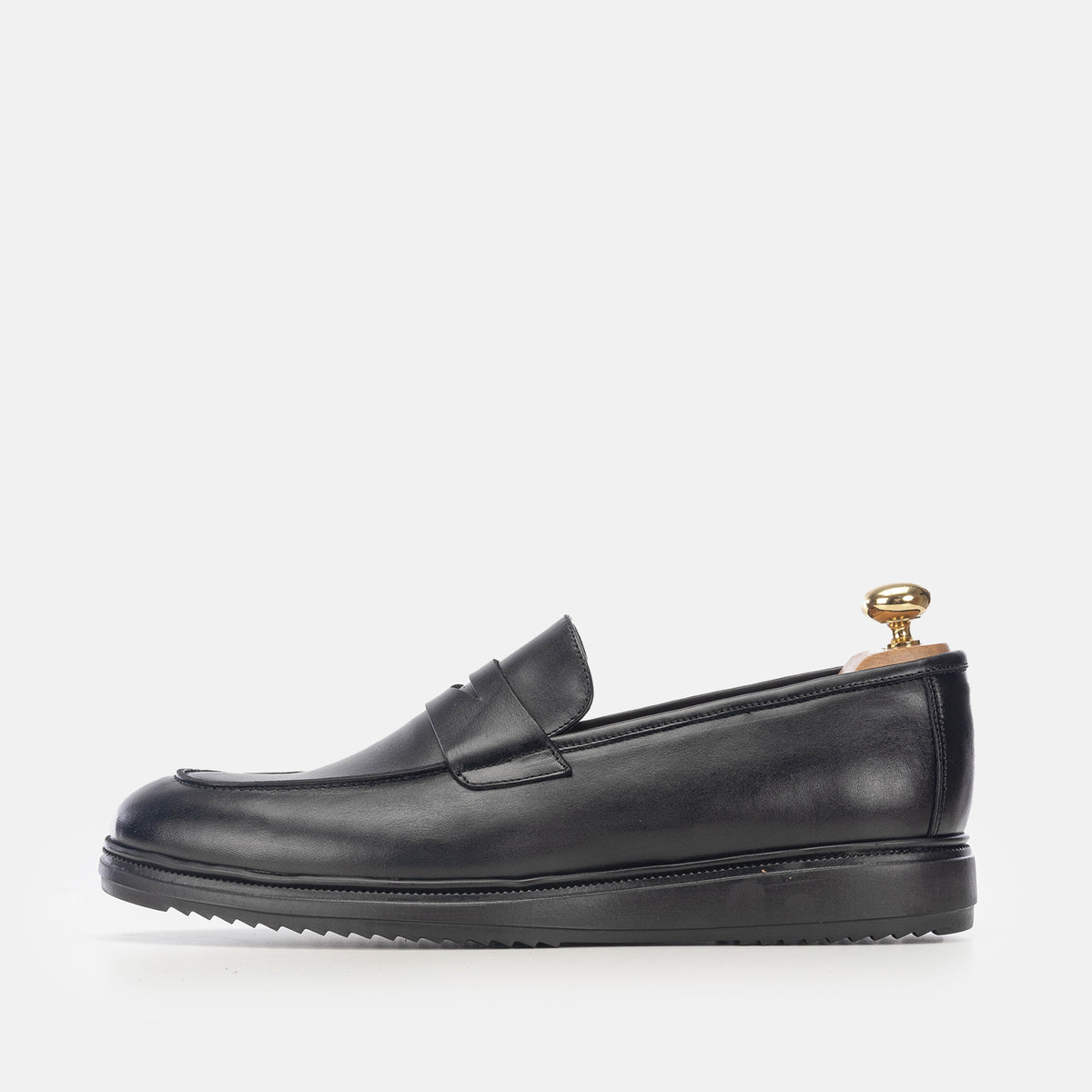 Volzak 5229 chaussure en cuir noir
