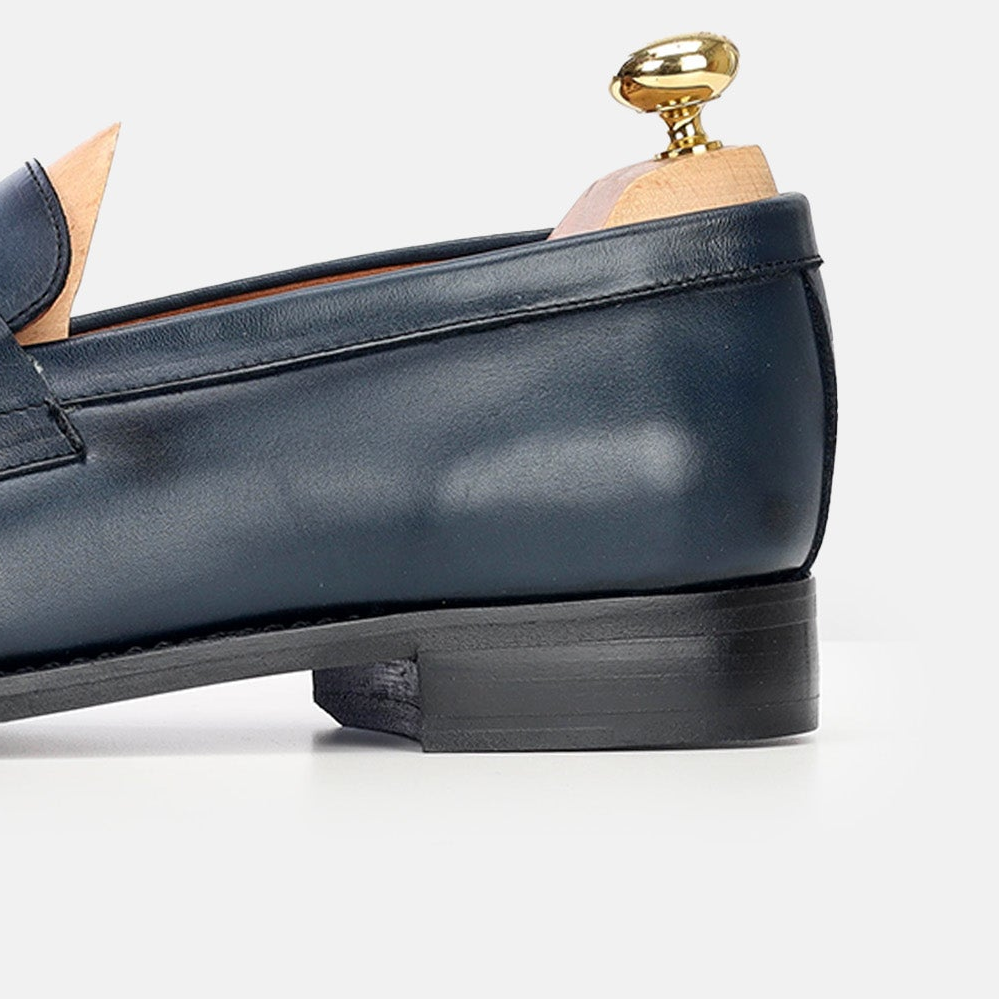 Volzak 5350 chaussure en cuir Bleu
