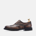 Volzak 5166 vintage brown leather shoe