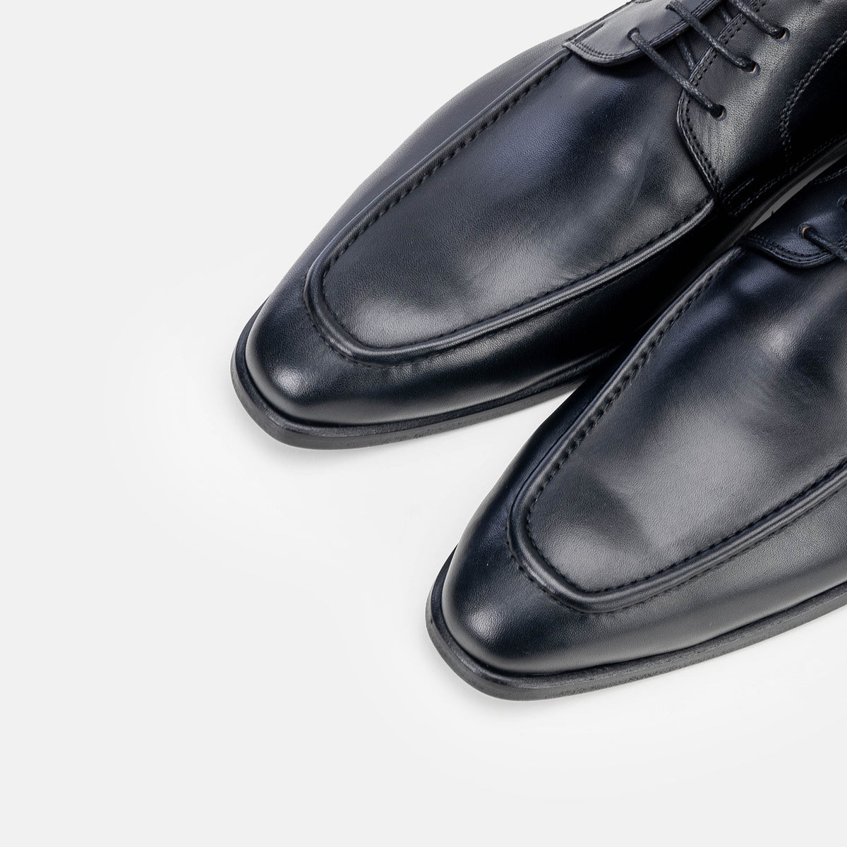 Volzak 5333 leather shoe Black