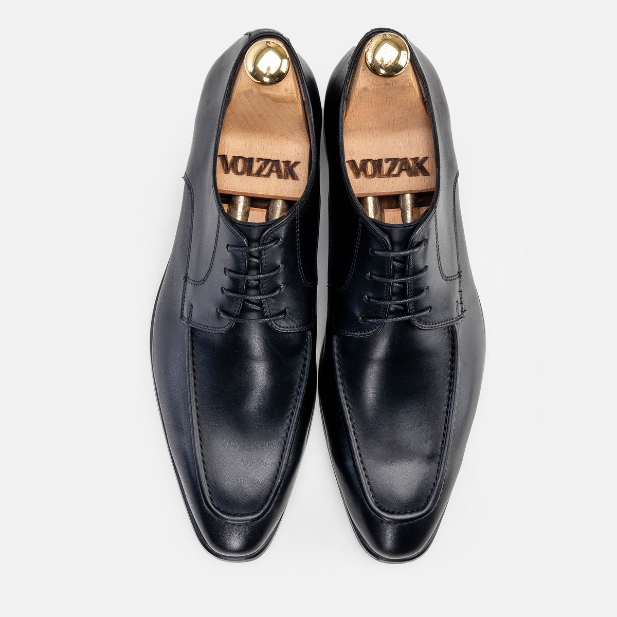 Volzak 5333 leather shoe Black