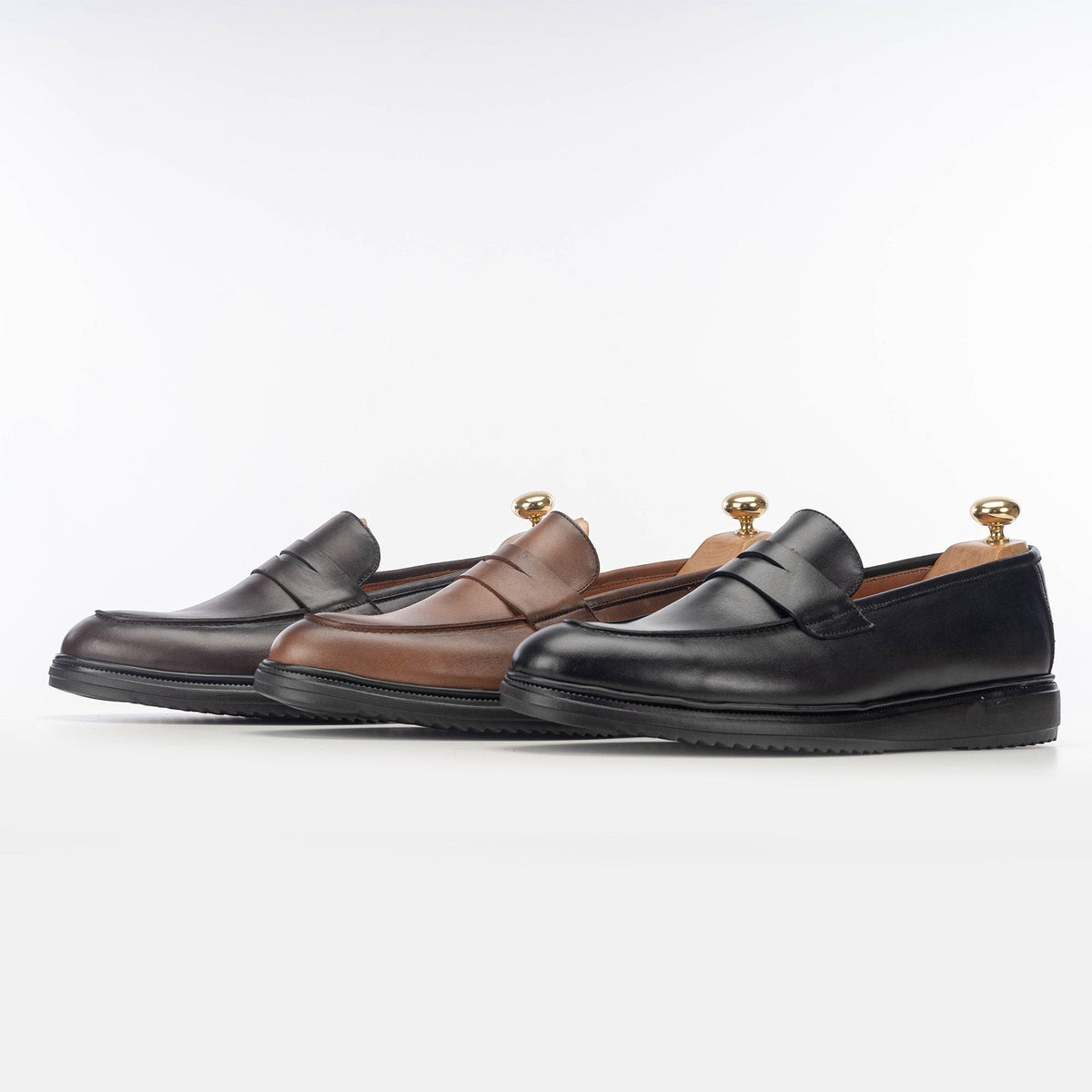 Volzak 5229 brown leather shoe
