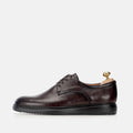 Volzak 5265 brown leather shoe