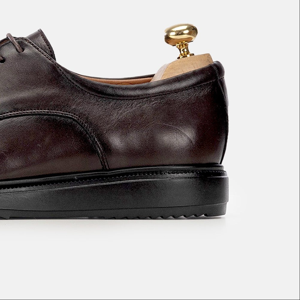 Volzak 5265 brown leather shoe