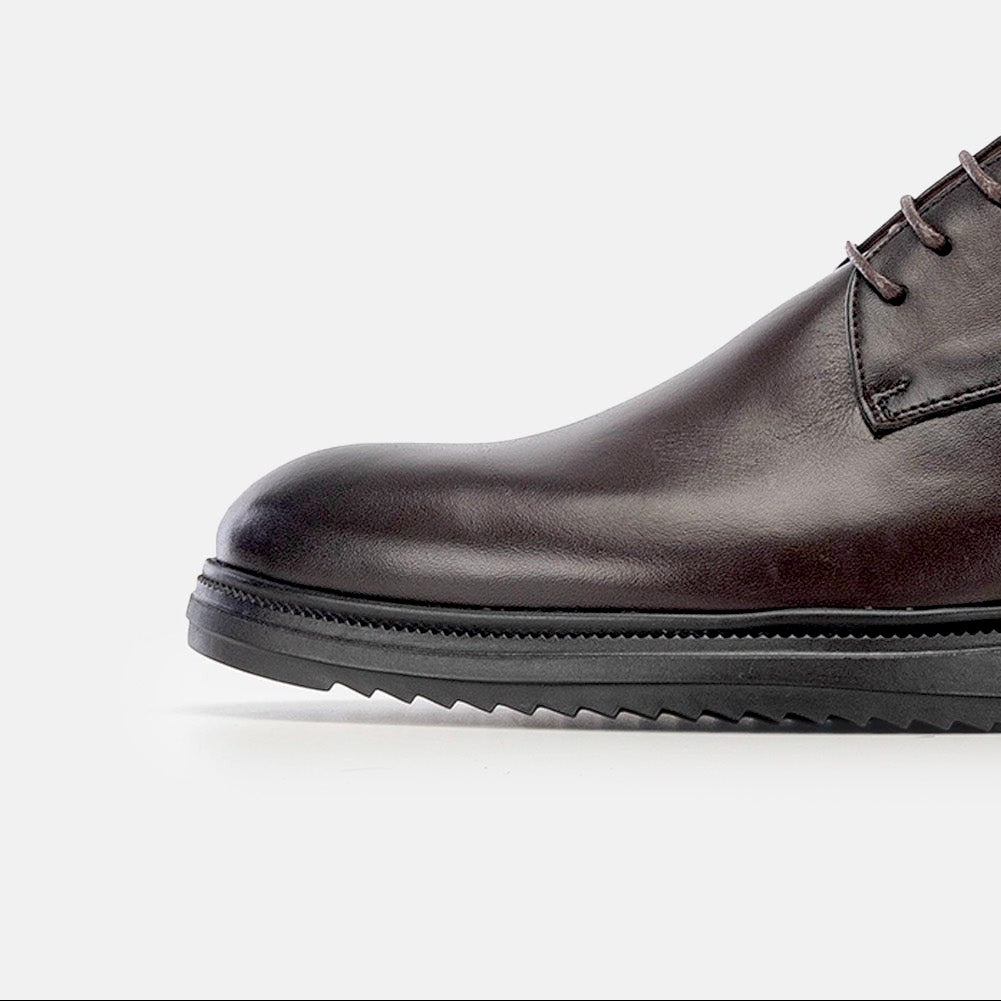 Volzak 5265 brown leather shoe