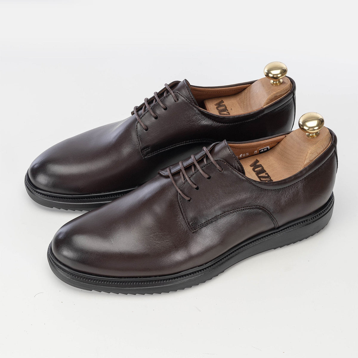 Volzak 5265 brown leather shoe