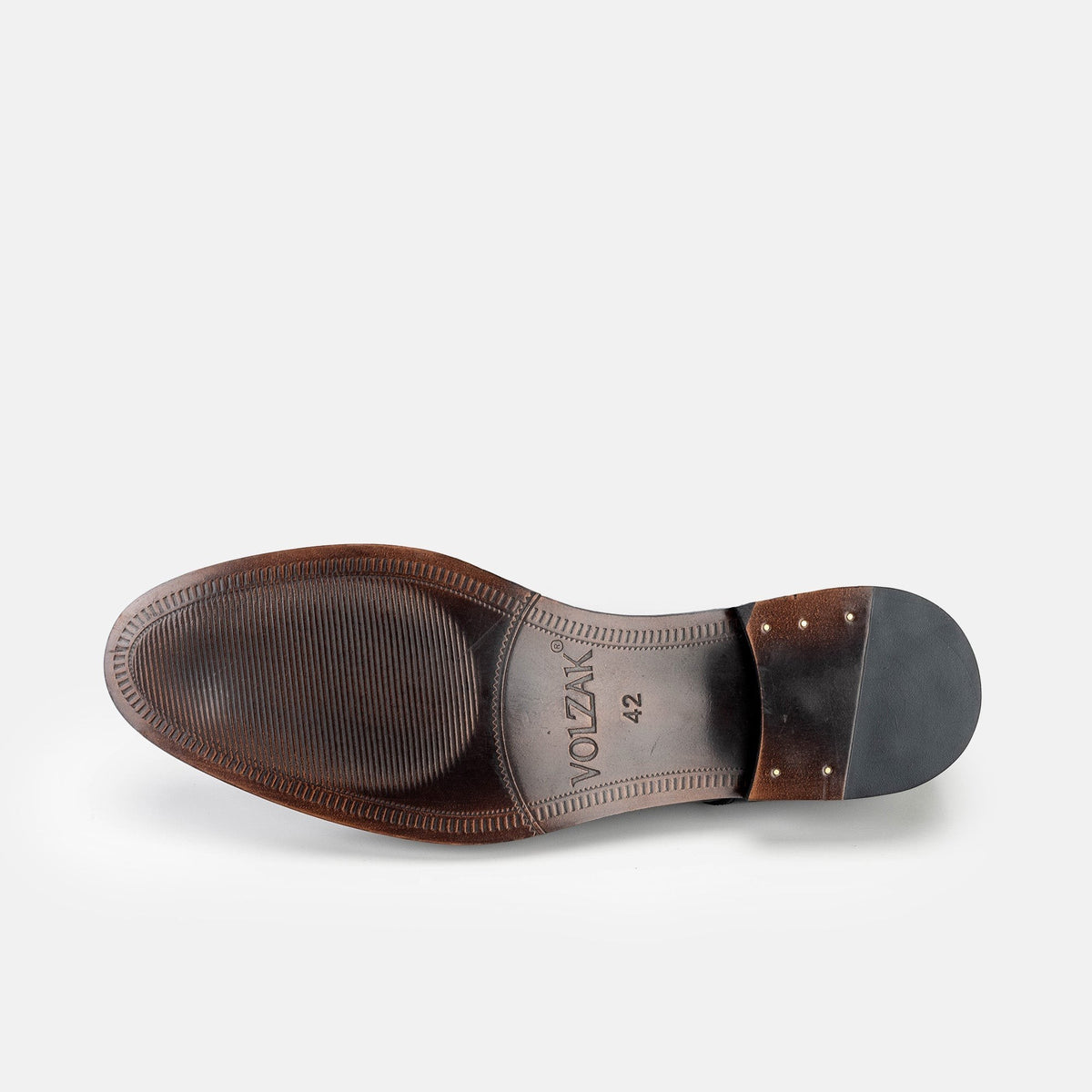 Volzak 5332 chaussure en cuir Démasquable Noir