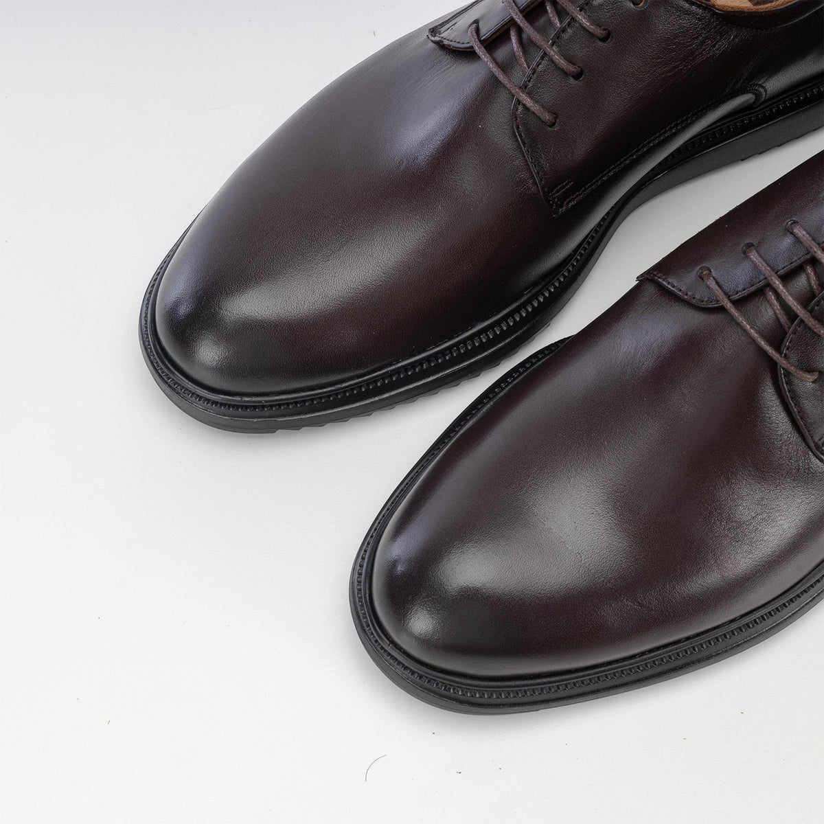Volzak 5265 brown leather shoe